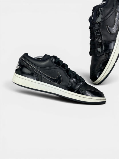 Nike Air Jordan 1 Low All-Star 2021 — buty sportowe damskie w bardzo dobrym stanie rozmiar 40, boczny profil, lewa strona