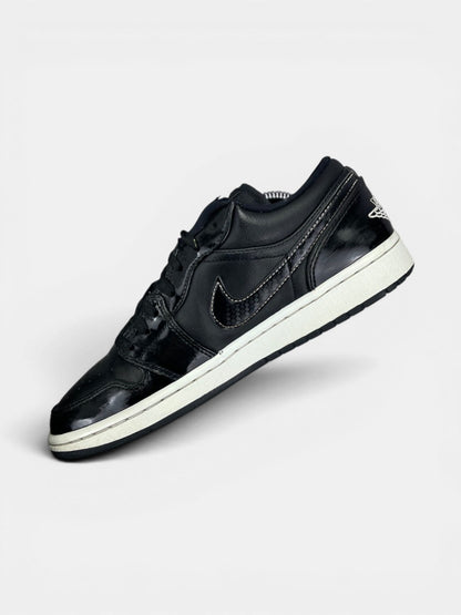 Nike Air Jordan 1 Low All-Star 2021 — buty sportowe damskie w bardzo dobrym stanie rozmiar 40, boczny profil, prawa strona