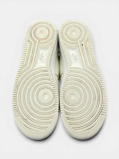 Nike Air Force 1 Low — buty sportowe damskie w bardzo dobrym stanie rozmiar 38.5, podeszwa