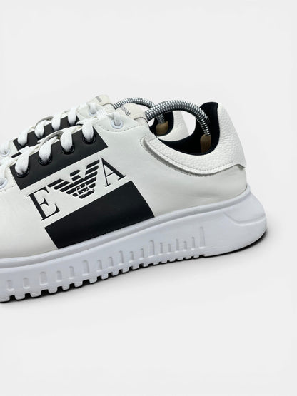 Emporio Armani Sneakers — buty sportowe męskie w bardzo dobrym stanie rozmiar 42, opcjonalne zdjęcie 1