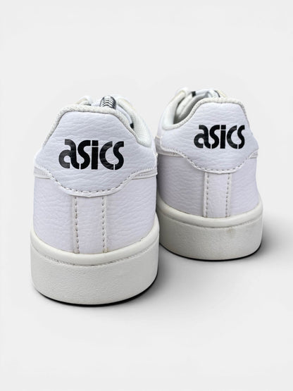 Asics Leather Sneakers — buty sportowe damskie w bardzo dobrym stanie rozmiar 39, widok z tyłu