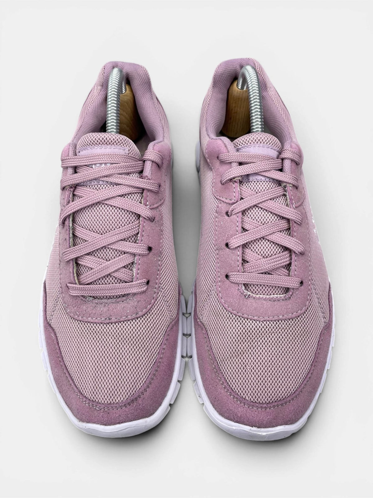 Kappa Sneakers — buty sportowe damskie w bardzo dobrym stanie rozmiar 40, widok z góry