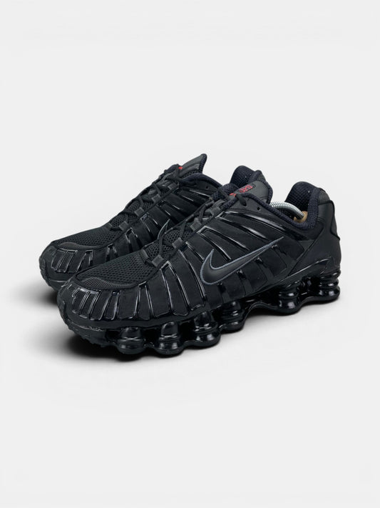 Nike Shox TL Metallic Hematite — buty sportowe męskie w bardzo dobrym stanie rozmiar 45, widok z boku