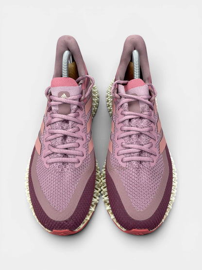 Adidas 4DFWD 2 Magic Mauve — buty sportowe damskie w bardzo dobrym stanie rozmiar 39 1/3, widok z góry