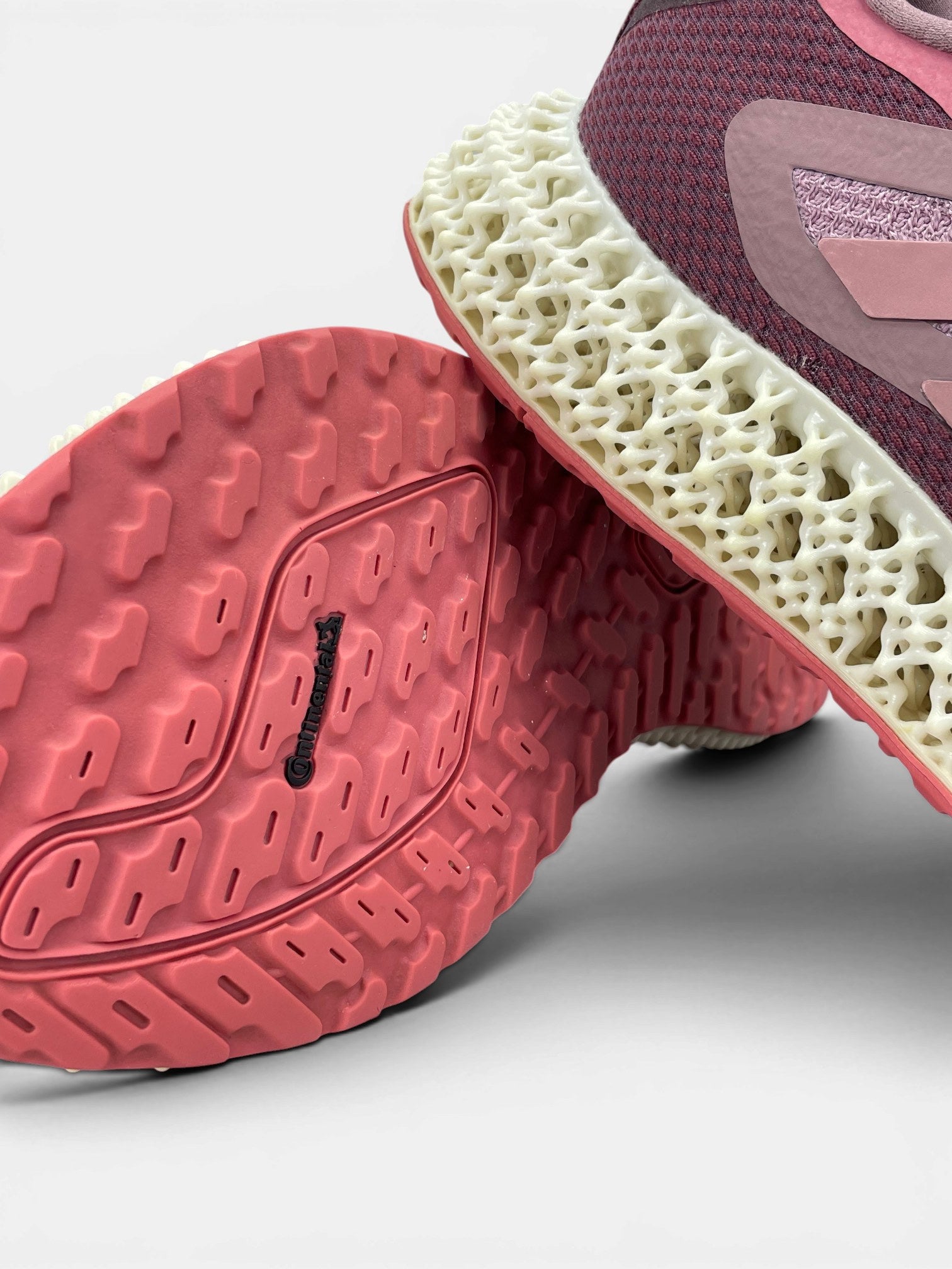 Adidas 4DFWD 2 Magic Mauve — buty sportowe damskie w bardzo dobrym stanie rozmiar 39 1/3, opcjonalne zdjęcie 1