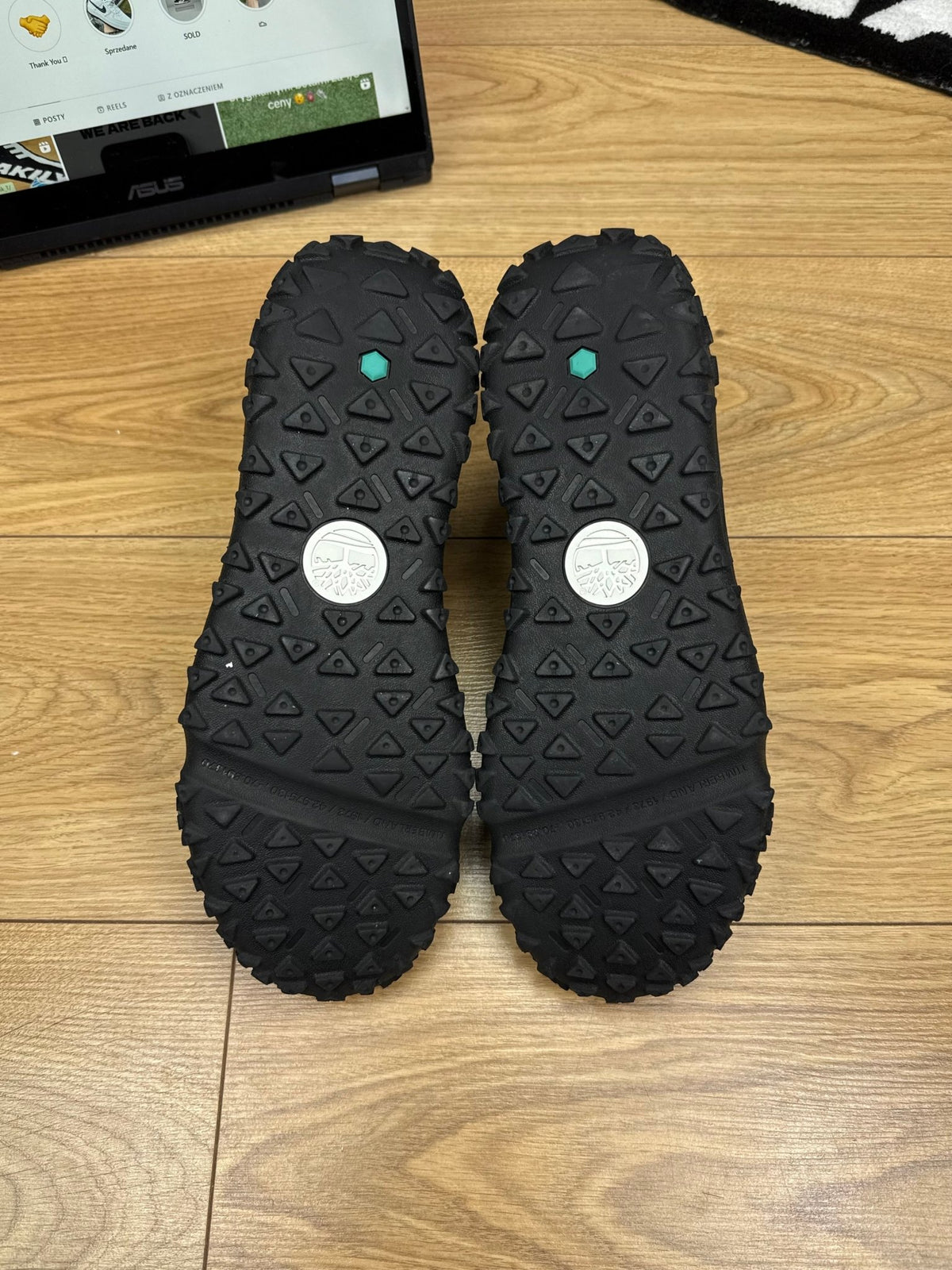 Timberland GS Motion 6, buty w bardzo dobrym stanie, rozmiar 43.5, ujęcie 12