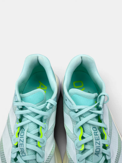 Adidas Adizero Boston 13 — buty sportowe damskie w bardzo dobrym stanie rozmiar 38 2/3, zapiętki butów