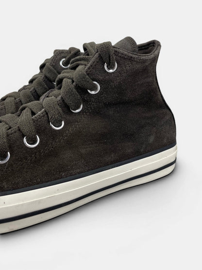Converse Suede All Star Hi Fresh Brew — buty sportowe damskie w bardzo dobrym stanie rozmiar 39, opcjonalne zdjęcie 1