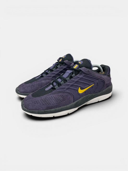 Nike SB Vertebrae Purple — buty sportowe męskie w bardzo dobrym stanie rozmiar 42.5, widok z boku