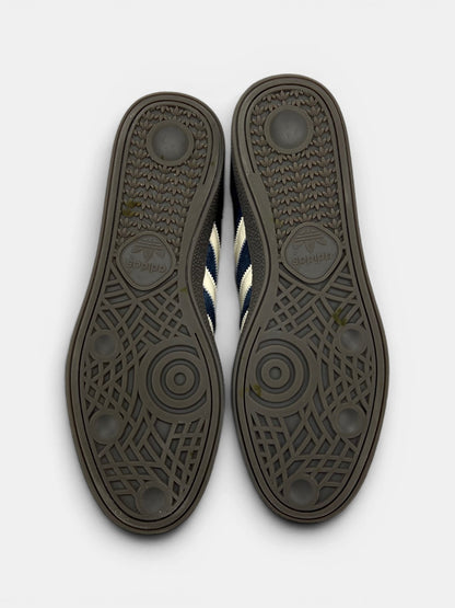 Adidas Spezial Night Indigo — buty sportowe męskie w bardzo dobrym stanie rozmiar 42 2/3, podeszwa