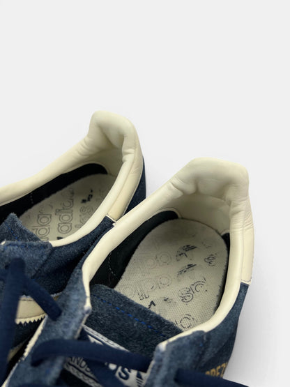 Adidas Spezial Night Indigo — buty sportowe męskie w bardzo dobrym stanie rozmiar 42 2/3, zapiętki butów