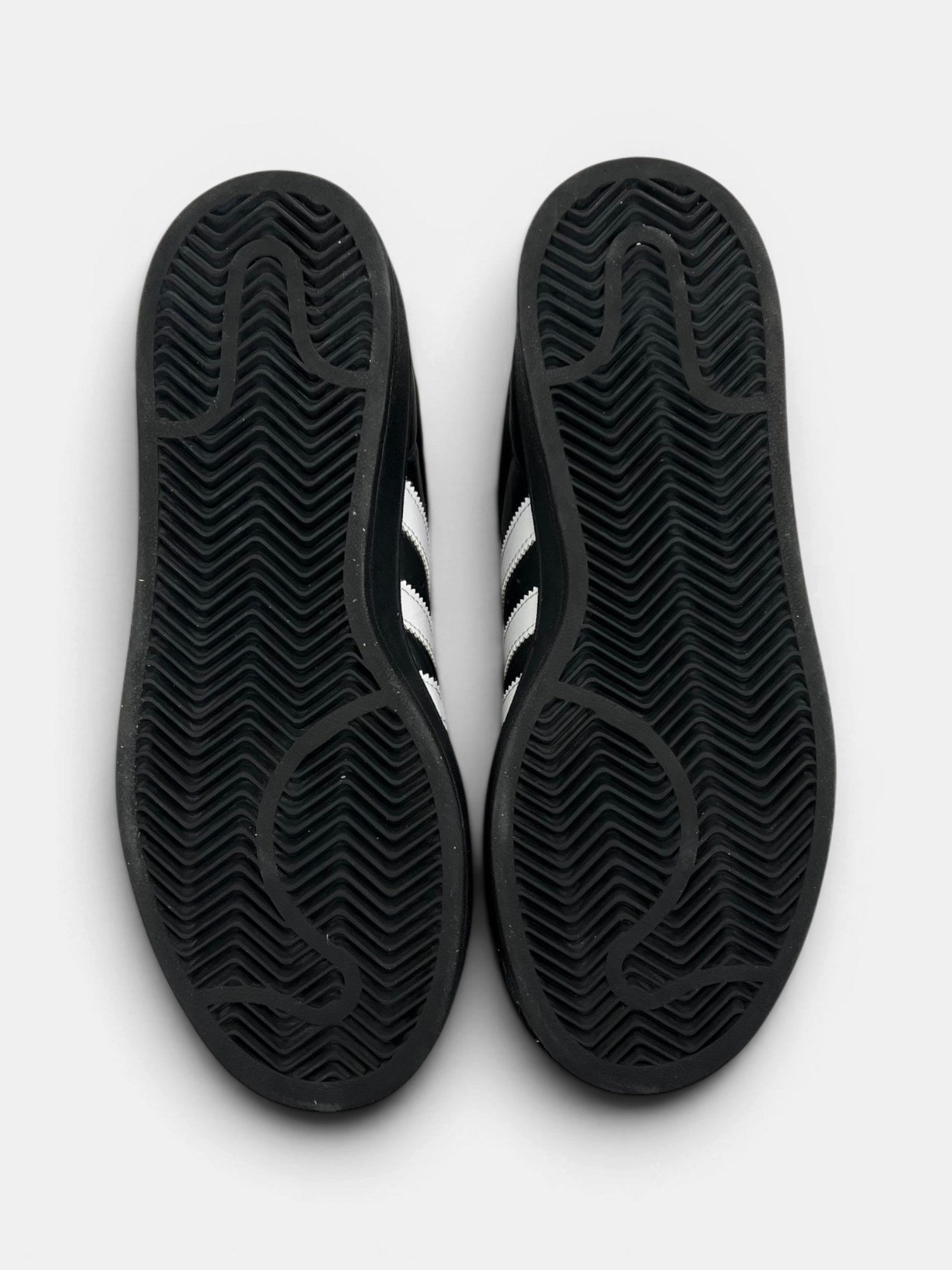 Adidas Superstar II Black White — buty sportowe męskie w bardzo dobrym stanie rozmiar 41 1/3, podeszwa