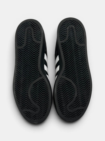 Adidas Superstar II Black White — buty sportowe męskie w bardzo dobrym stanie rozmiar 41 1/3, podeszwa
