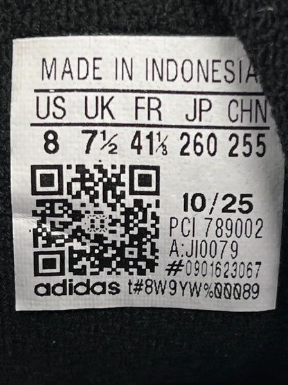 Adidas Superstar II Black White — buty sportowe męskie w bardzo dobrym stanie rozmiar 41 1/3, opcjonalne zdjęcie 1