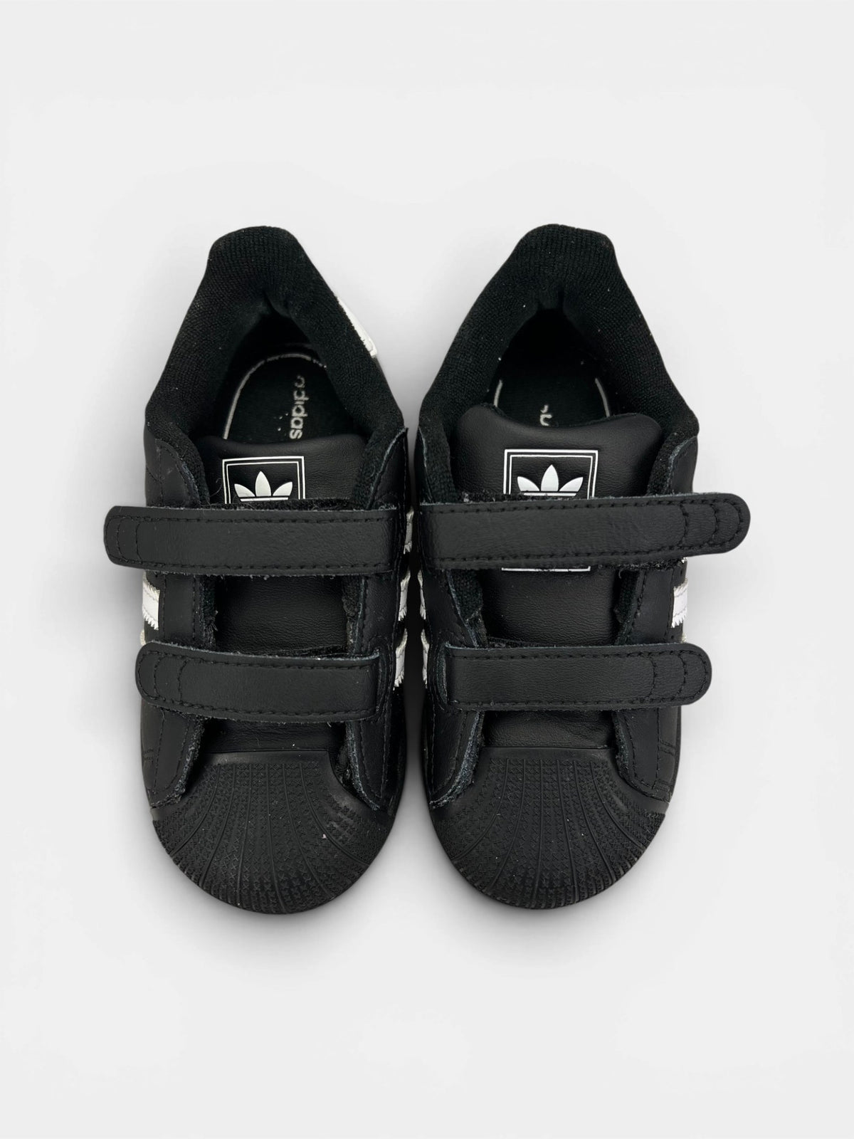 Adidas Superstar II — buty sportowe dziecięce w bardzo dobrym stanie rozmiar 25, boczny profil