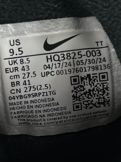 Nike Air Max 95 Black Anthracite — buty sportowe męskie w bardzo dobrym stanie rozmiar 43, opcjonalne zdjęcie 1