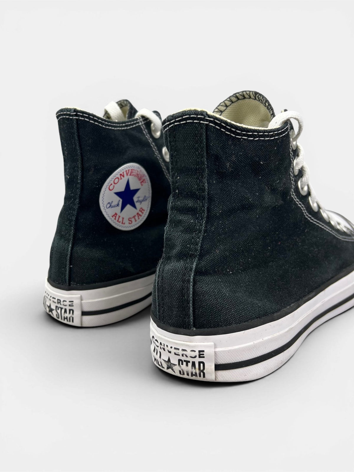 Converse Chuck Taylor All Star Hi — buty sportowe damskie w bardzo dobrym stanie rozmiar 40, widok z tyłu
