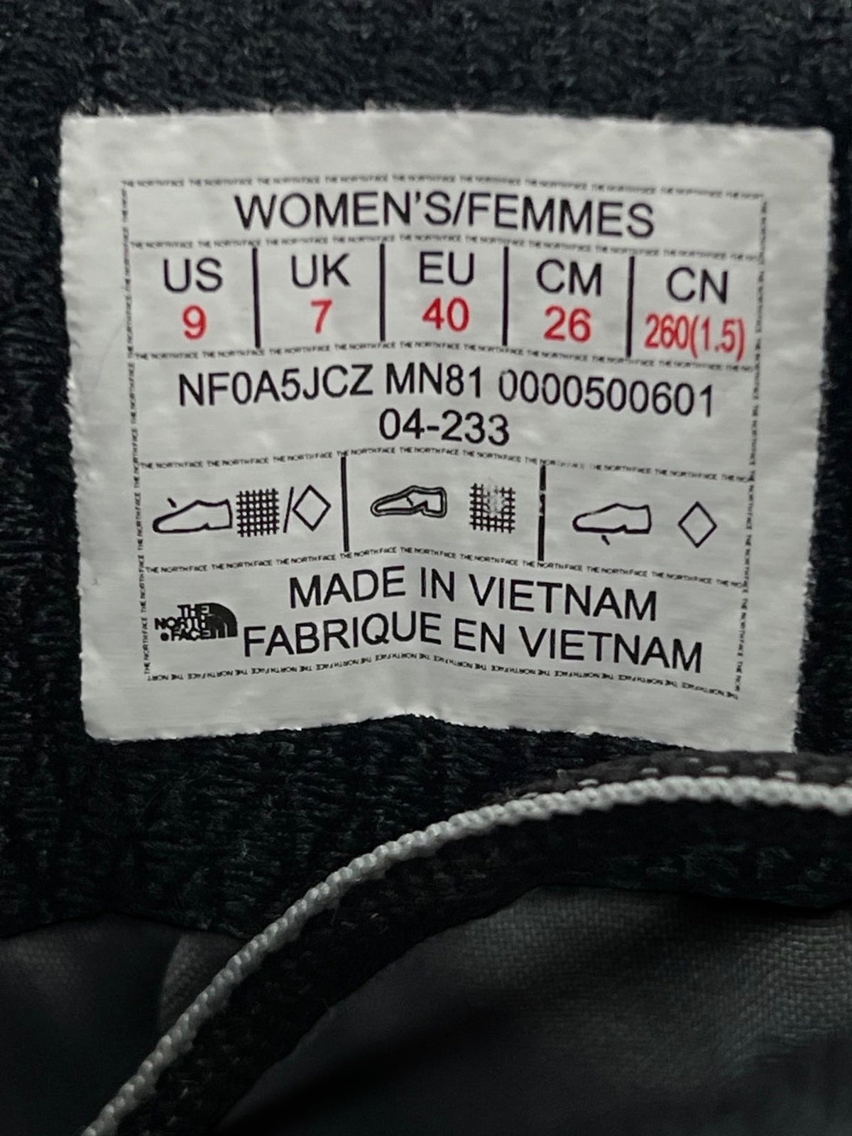 The North Face Vectiv Fastpack Futurelight — buty sportowe damskie w dobrym stanie rozmiar 40, opcjonalne zdjęcie 2