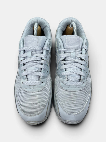 Nike Air Max 90 Wolf Grey — buty sportowe męskie w bardzo dobrym stanie rozmiar 43, widok z góry