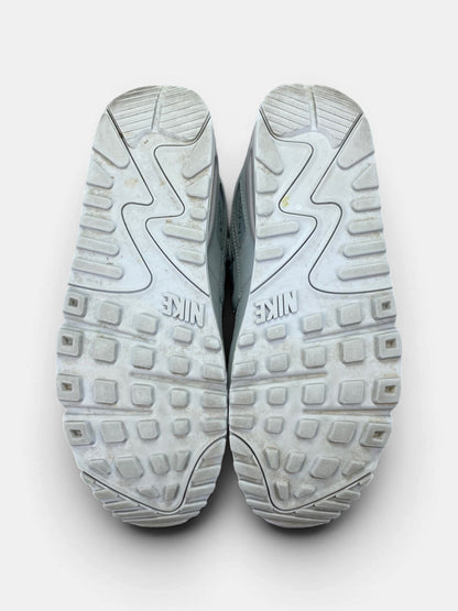 Nike Air Max 90 Wolf Grey — buty sportowe męskie w bardzo dobrym stanie rozmiar 43, podeszwa