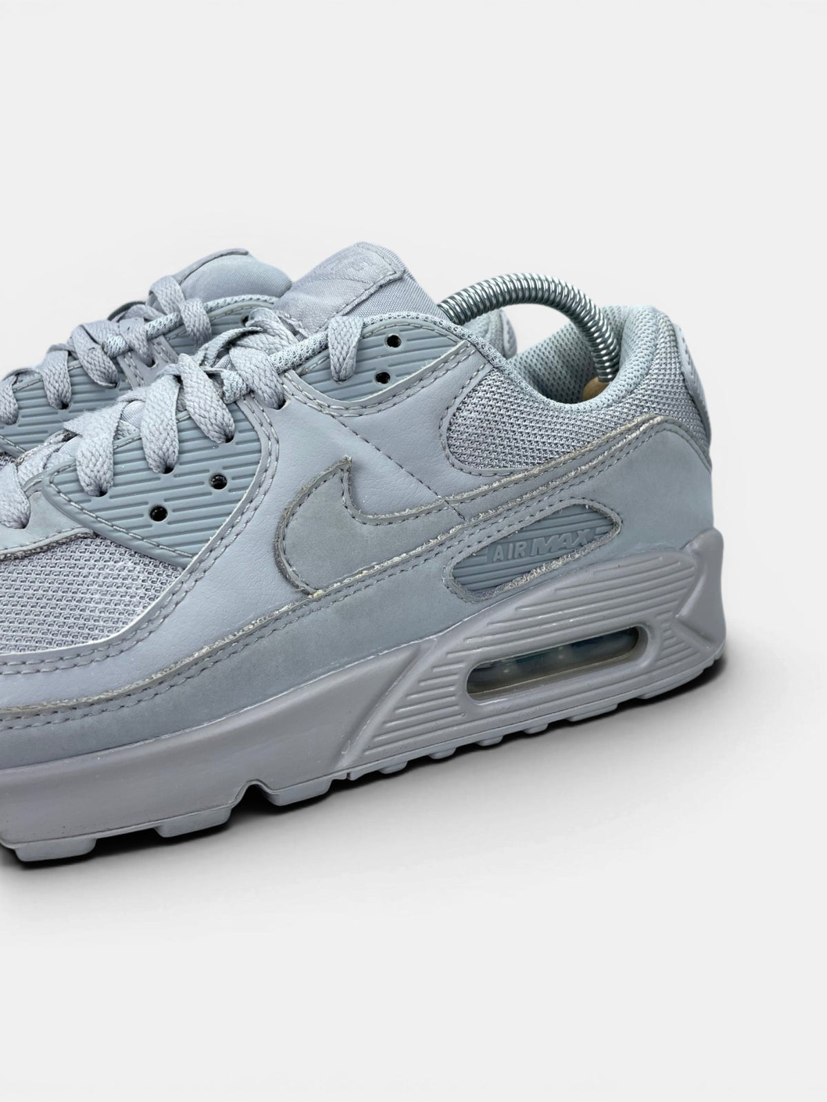 Nike Air Max 90 Wolf Grey — buty sportowe męskie w bardzo dobrym stanie rozmiar 43, opcjonalne zdjęcie 1