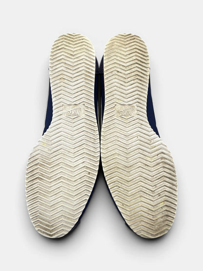 Nike Classic Cortez Midnight Navy — buty sportowe męskie w bardzo dobrym stanie rozmiar 42.5, podeszwa