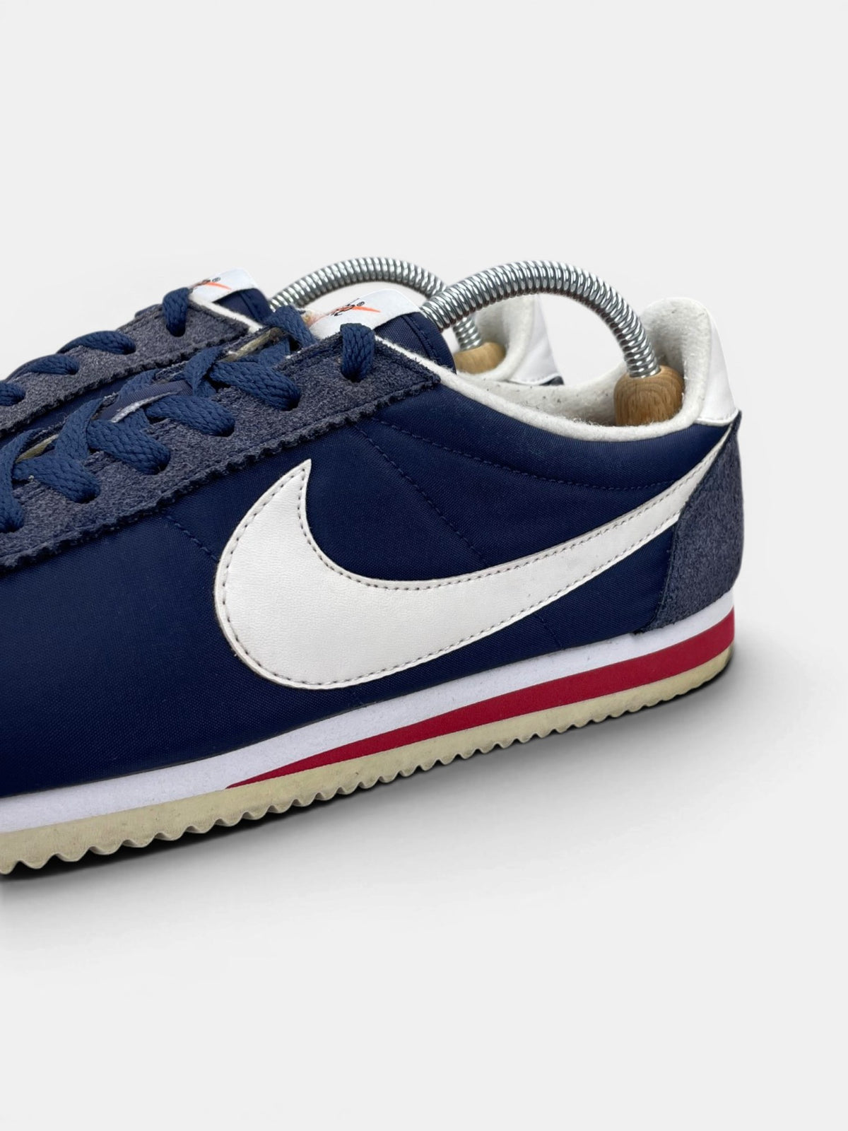 Nike Classic Cortez Midnight Navy — buty sportowe męskie w bardzo dobrym stanie rozmiar 42.5, opcjonalne zdjęcie 1