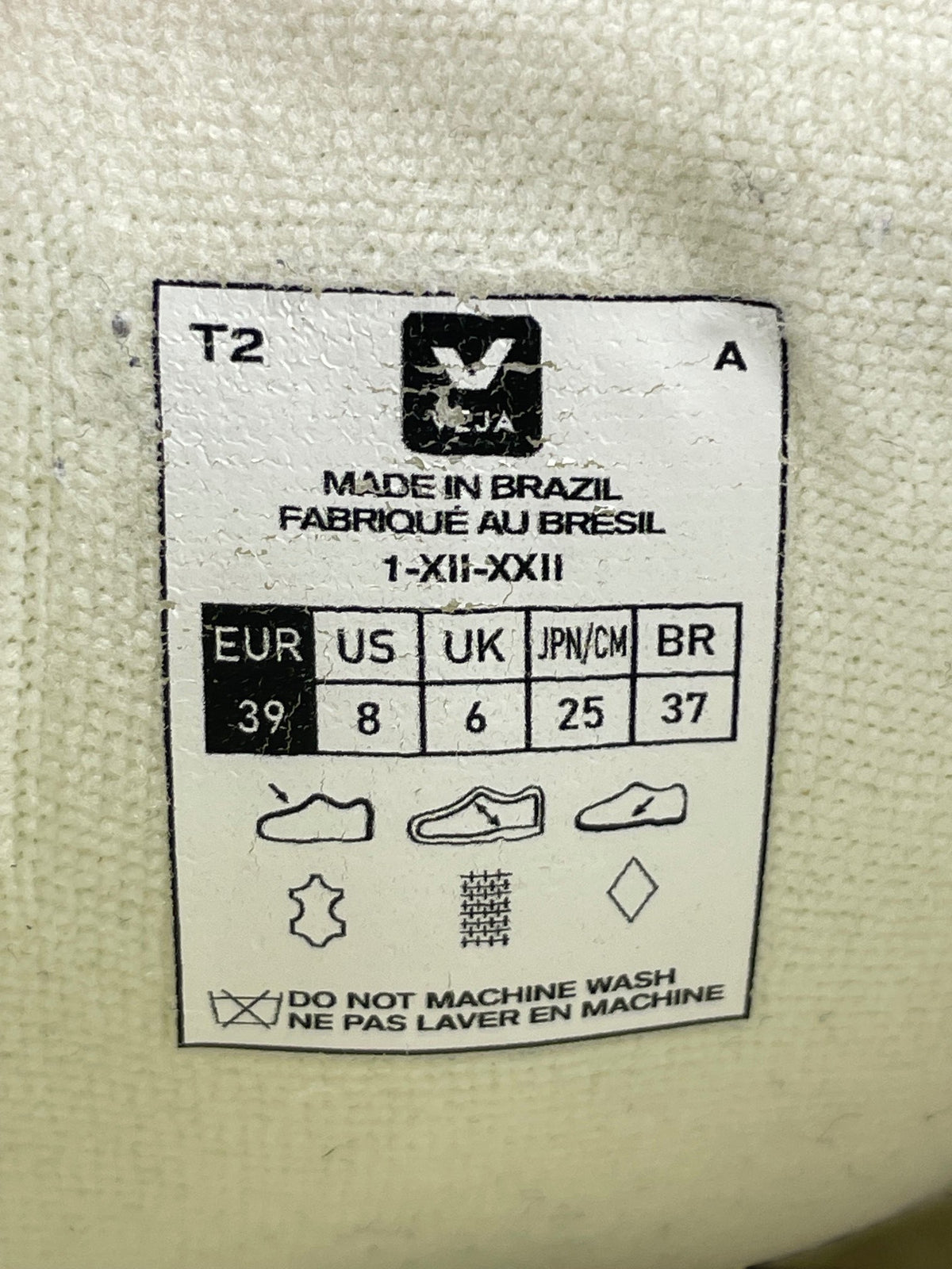 Veja Recife Logo ChromeFree — buty sportowe damskie w bardzo dobrym stanie rozmiar 39, opcjonalne zdjęcie 2