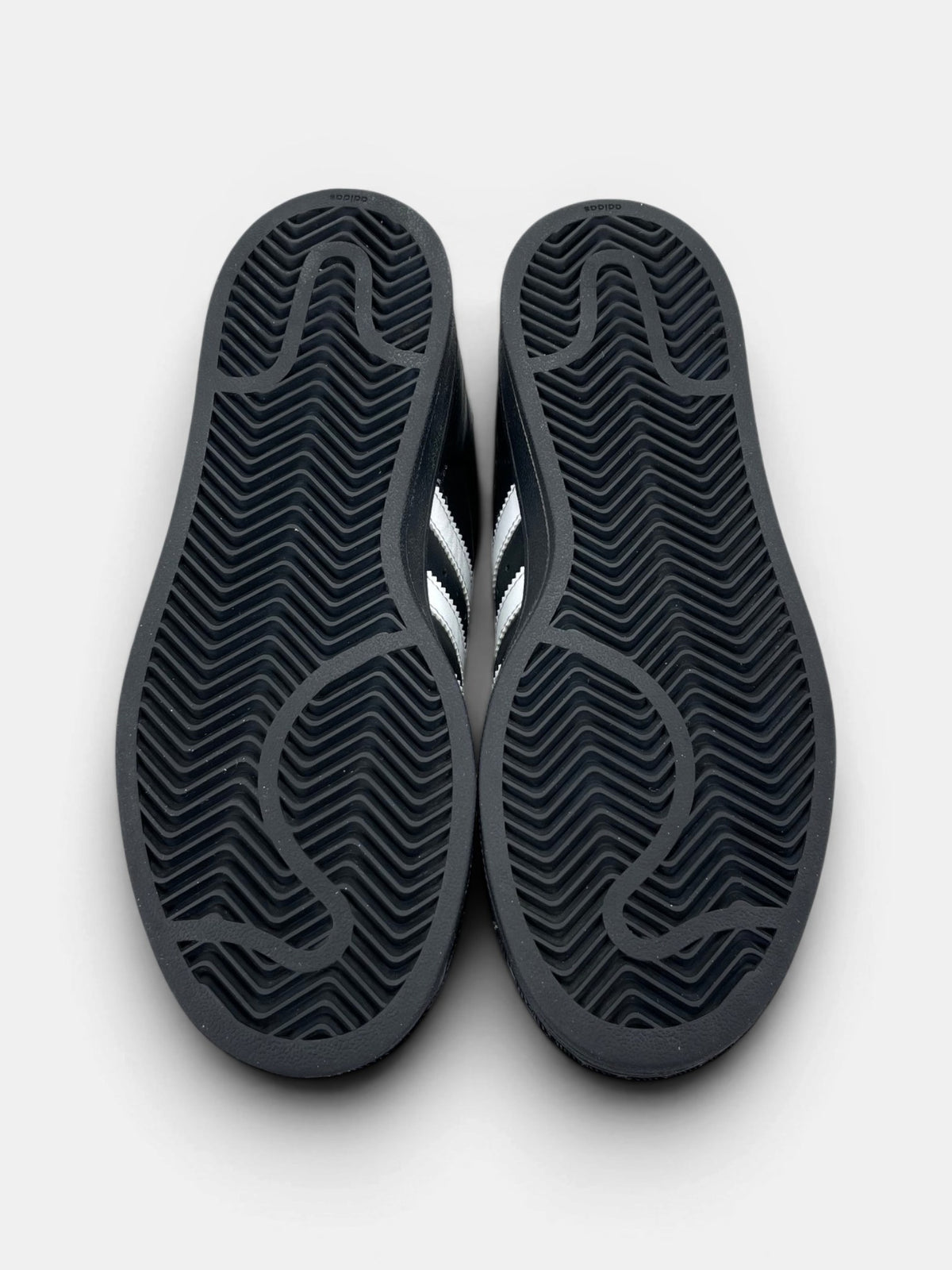 Adidas Superstar II Black White — buty sportowe damskie w bardzo dobrym stanie rozmiar 36, podeszwa