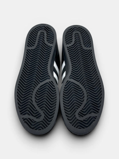 Adidas Superstar II Black White — buty sportowe damskie w bardzo dobrym stanie rozmiar 36, podeszwa