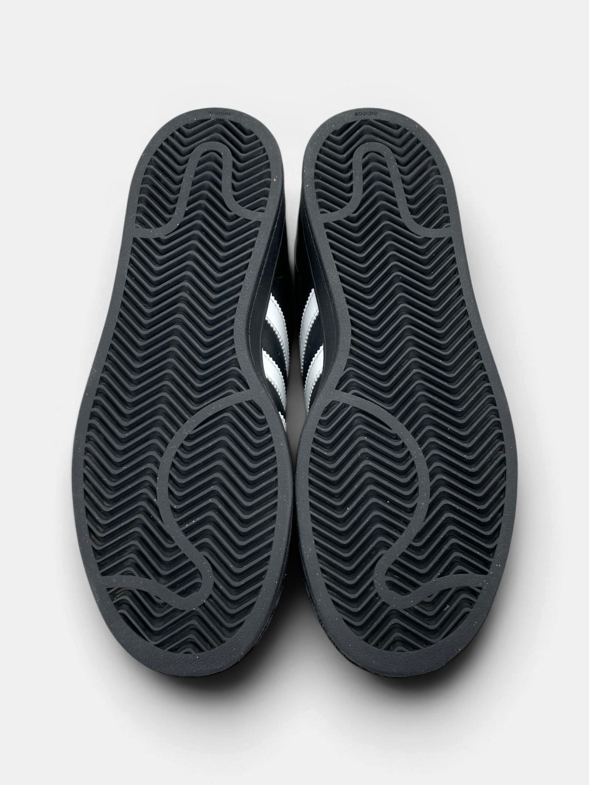 Adidas Superstar II Black White — buty sportowe damskie w bardzo dobrym stanie rozmiar 39 1/3, podeszwa