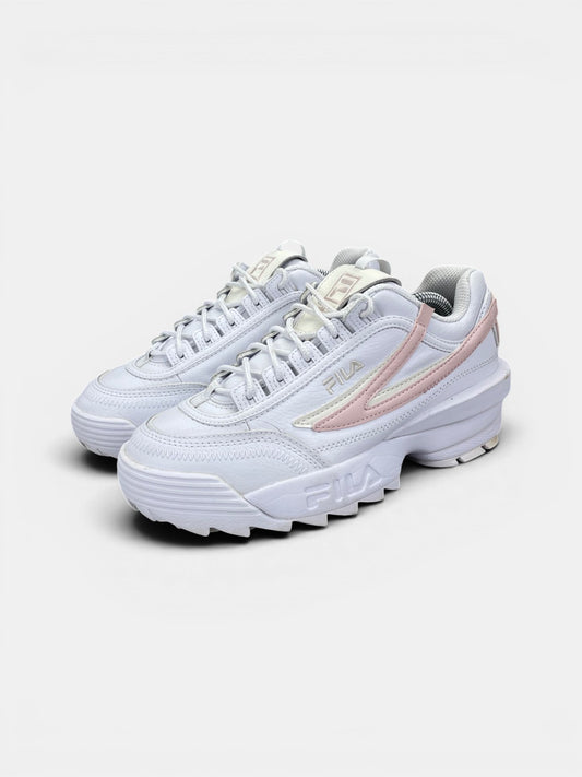 Fila Disruptor — buty sportowe damskie w bardzo dobrym stanie rozmiar 39, widok z boku
