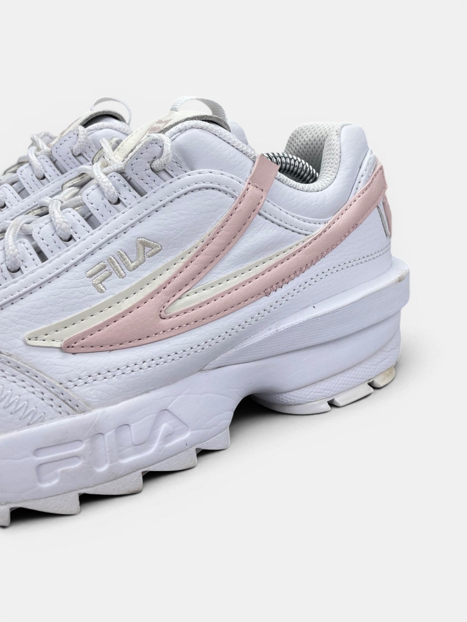 Fila Disruptor — buty sportowe damskie w bardzo dobrym stanie rozmiar 39, opcjonalne zdjęcie 1