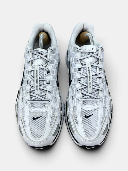 Nike P-6000 P-6000 Metallic Silver — buty sportowe męskie w bardzo dobrym stanie rozmiar 45, widok z góry