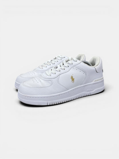 Polo Ralph Lauren Masters Crt — buty sportowe damskie w bardzo dobrym stanie rozmiar 40, widok z boku