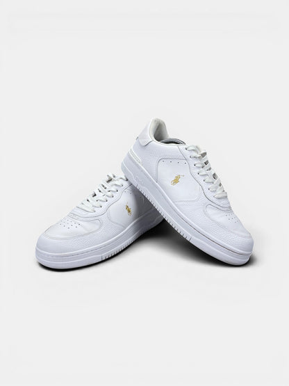 Polo Ralph Lauren Masters Crt — buty sportowe damskie w bardzo dobrym stanie rozmiar 40, boczny profil