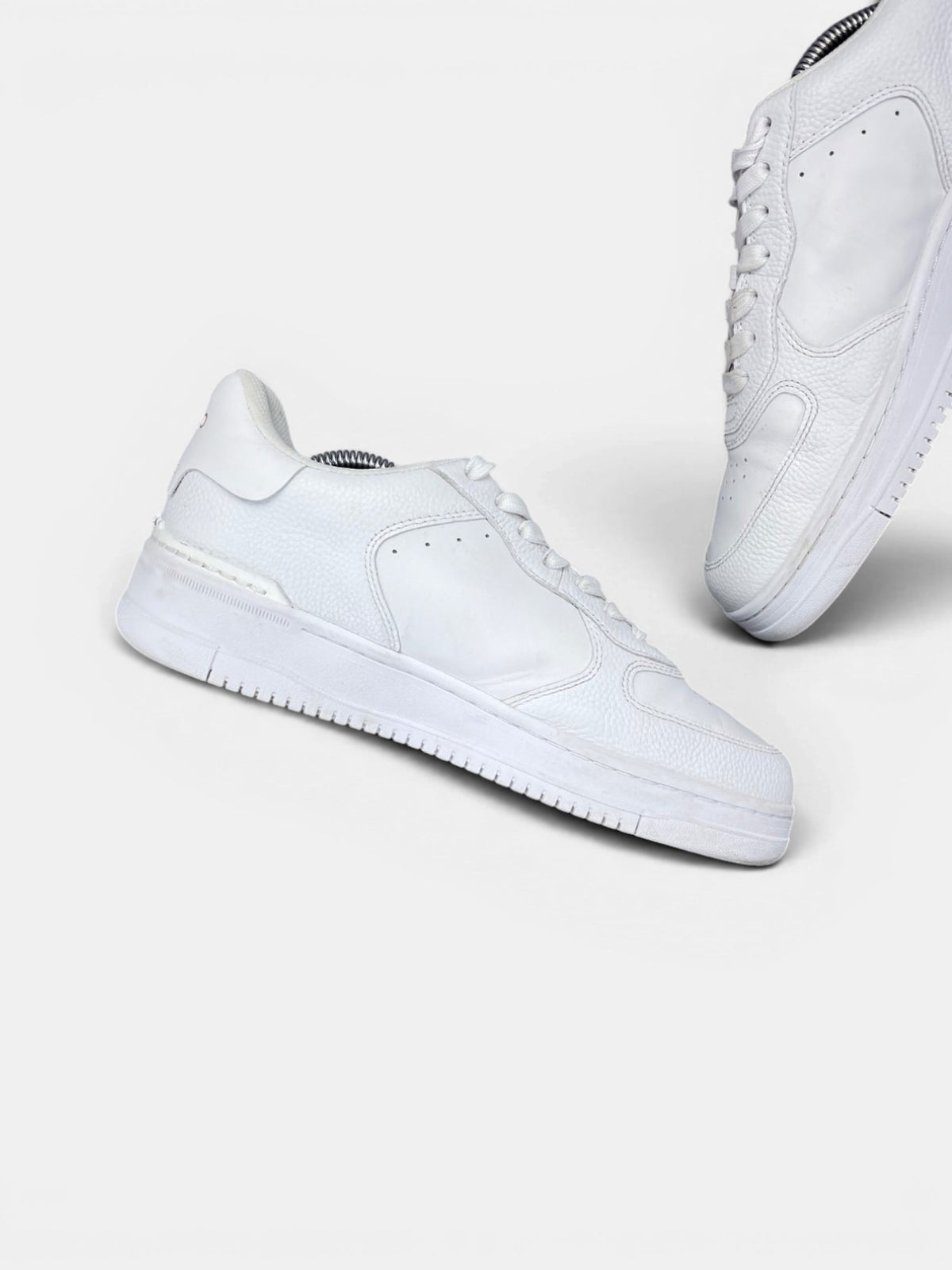 Polo Ralph Lauren Masters Crt — buty sportowe damskie w bardzo dobrym stanie rozmiar 40, wewnętrzny panel lewego buta