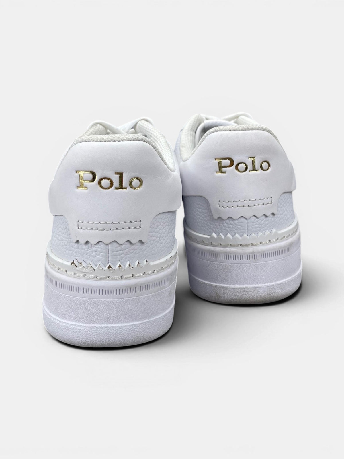 Polo Ralph Lauren Masters Crt — buty sportowe damskie w bardzo dobrym stanie rozmiar 40, widok z tyłu