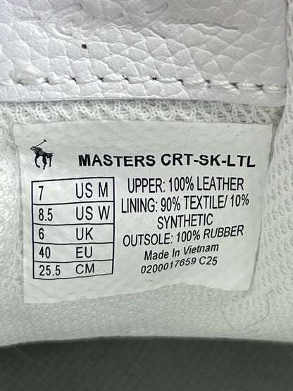 Polo Ralph Lauren Masters Crt — buty sportowe damskie w bardzo dobrym stanie rozmiar 40, opcjonalne zdjęcie 2