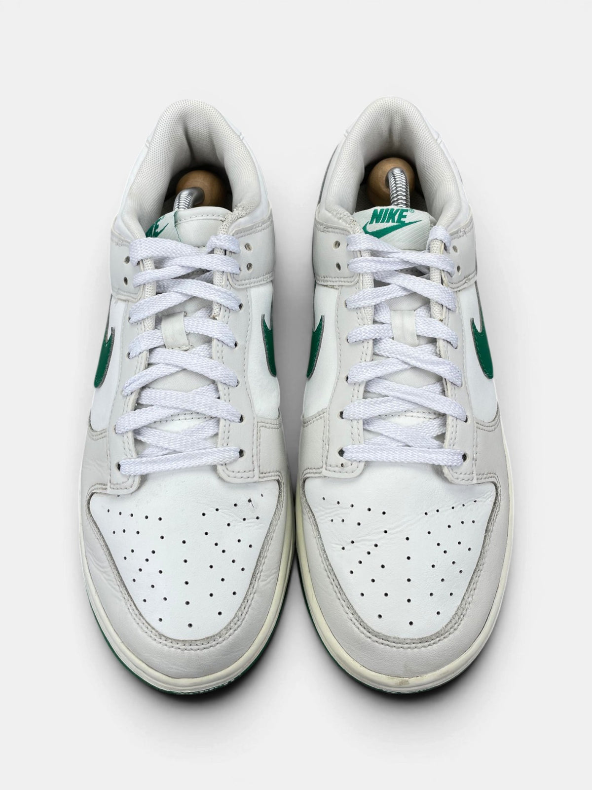Nike Dunk Low Retro Malachite — buty sportowe męskie w bardzo dobrym stanie rozmiar 41, widok z góry