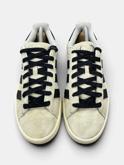 Adidas Campus 00s Crystal White Black — buty sportowe męskie w bardzo dobrym stanie rozmiar 41 1/3, widok z góry