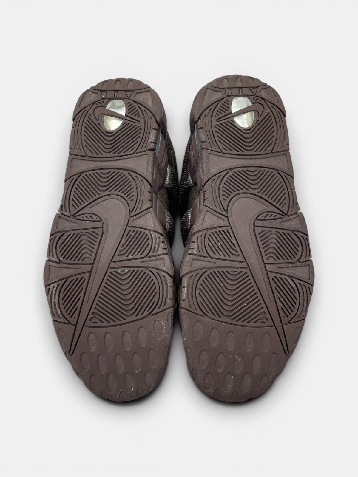 Nike Air More Uptempo Low Baroque Brown — buty sportowe męskie w bardzo dobrym stanie rozmiar 44, podeszwa