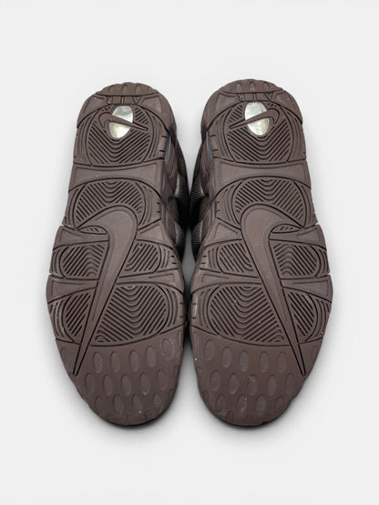 Nike Air More Uptempo Low Baroque Brown — buty sportowe męskie w bardzo dobrym stanie rozmiar 44, podeszwa