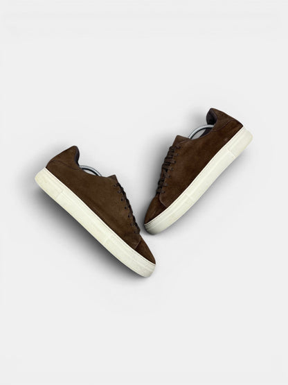 Selected Homme Sneakers — buty sportowe męskie w bardzo dobrym stanie rozmiar 45, widok z góry na zewnętrzną stronę butów