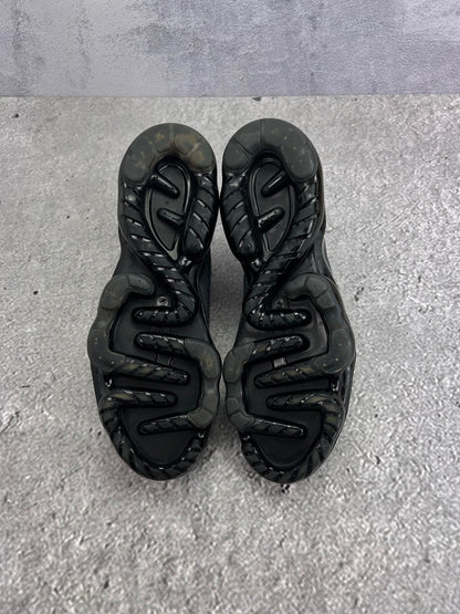Nike Air VaporMax 2023 Flyknit Anthracite Black — buty sportowe męskie w bardzo dobrym stanie rozmiar 42.5, widok z tyłu