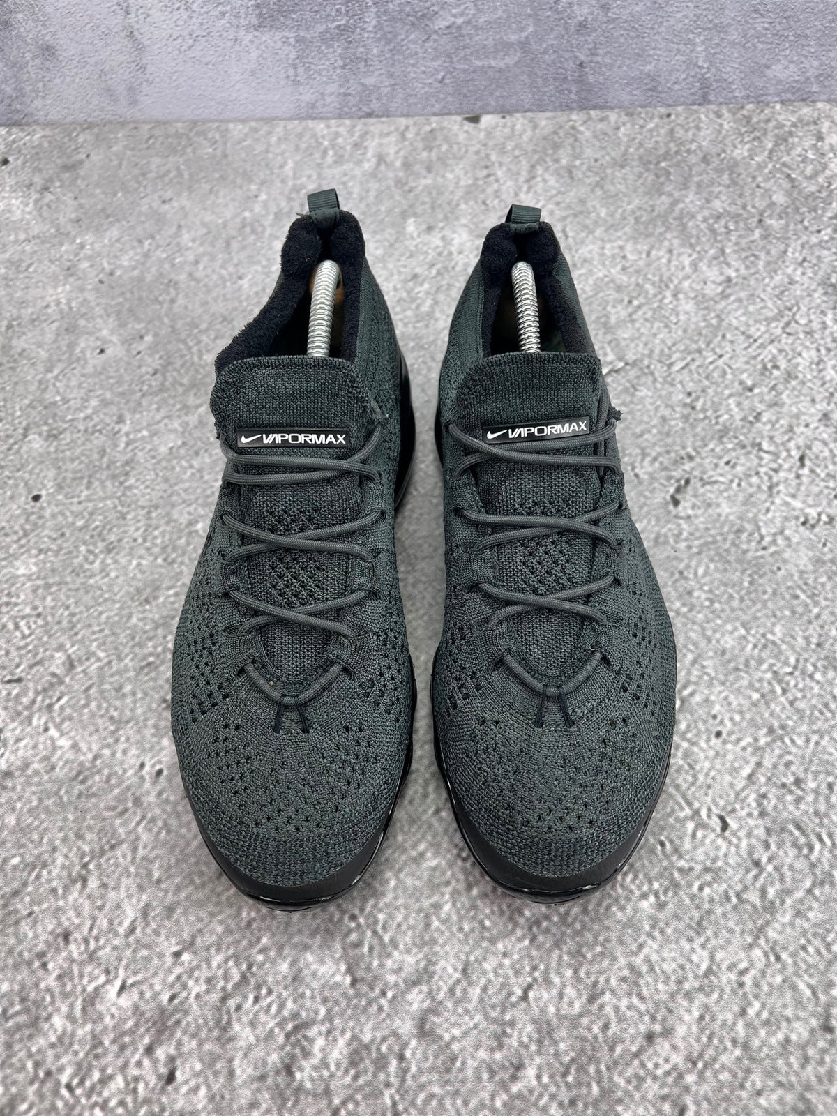 Nike Air VaporMax 2023 Flyknit Anthracite Black — buty sportowe męskie w bardzo dobrym stanie rozmiar 42.5, podeszwa