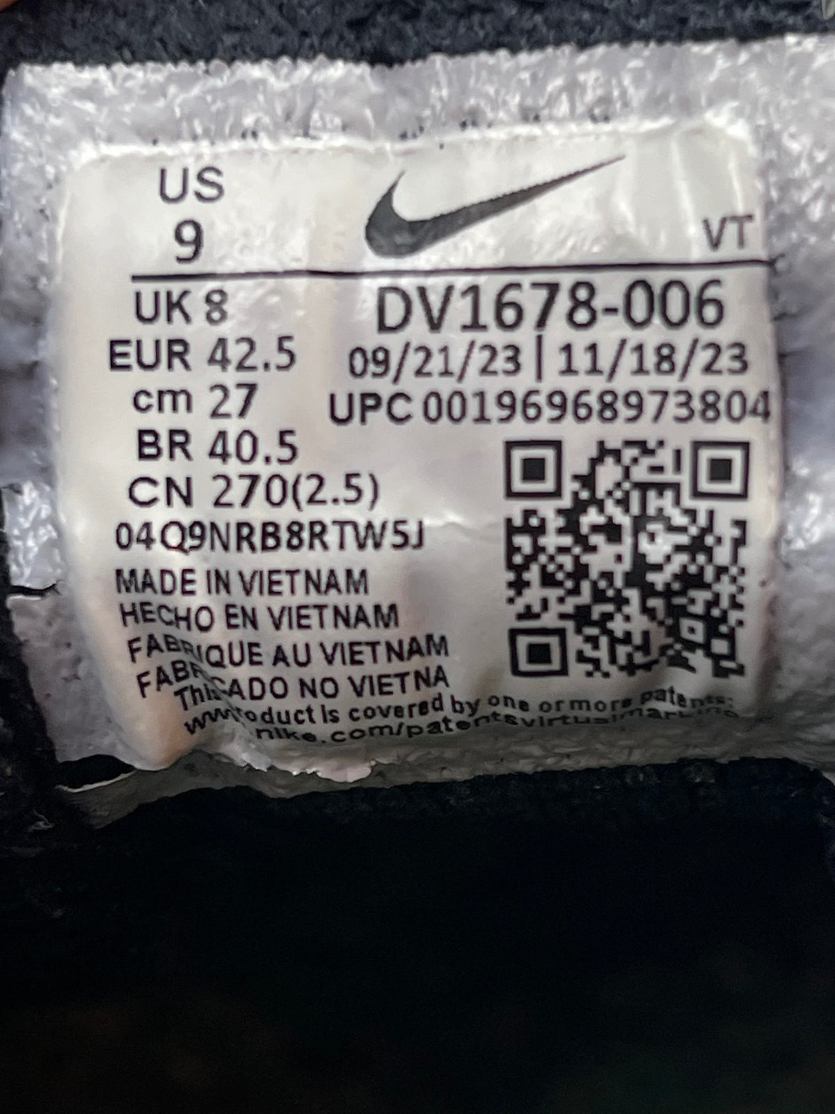 Nike Air VaporMax 2023 Flyknit Anthracite Black — buty sportowe męskie w bardzo dobrym stanie rozmiar 42.5, opcjonalne zdjęcie 1