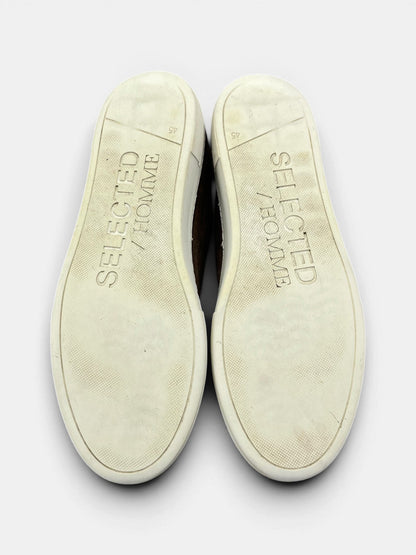 Selected Homme Sneakers — buty sportowe męskie w bardzo dobrym stanie rozmiar 45, podeszwa
