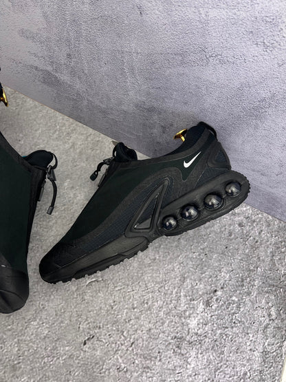 Nike Air Max Dn Roam Triple Black — buty sportowe męskie w bardzo dobrym stanie rozmiar 43, wewnętrzny panel prawego buta