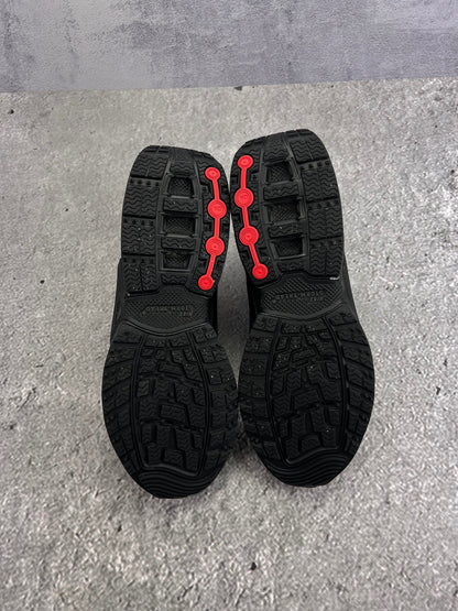Nike Air Max Dn Roam Triple Black — buty sportowe męskie w bardzo dobrym stanie rozmiar 43, widok z tyłu